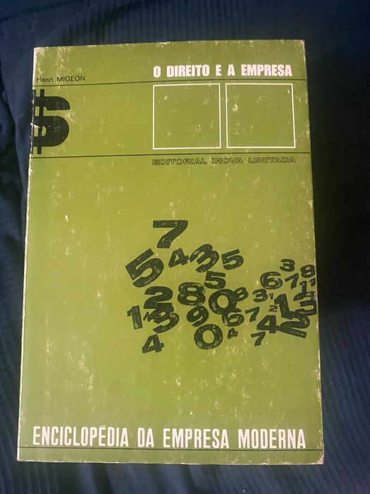 livro o direito e a empresa da enciclopedia da empresa moderna