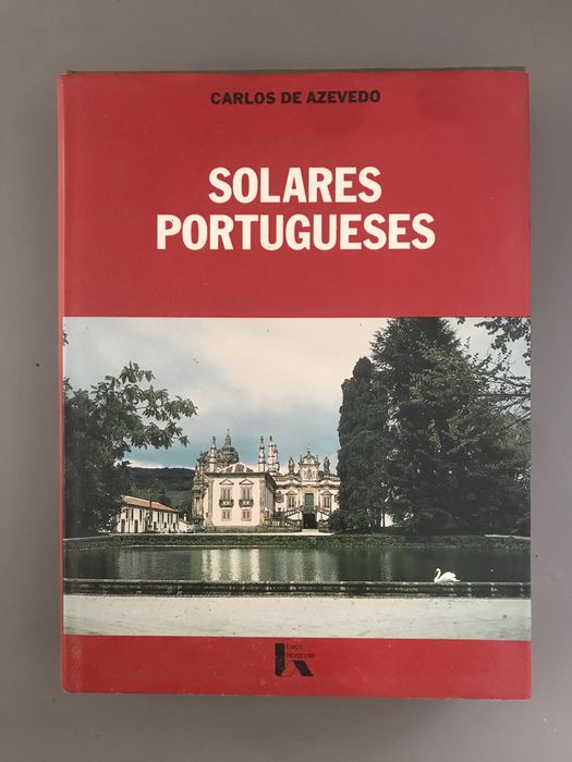 Portuguese Manors Book