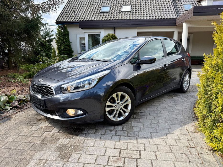 Kia Ceed Kia Ceed 1.4 benzyna 2014 | 174 tys. km | Manual | Pierwszy właściciel