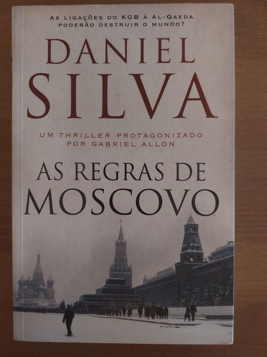 L " As Regras de Moscovo " de Daniel Silva (Ed. Regular/ Opt. Estado)64729680776705120