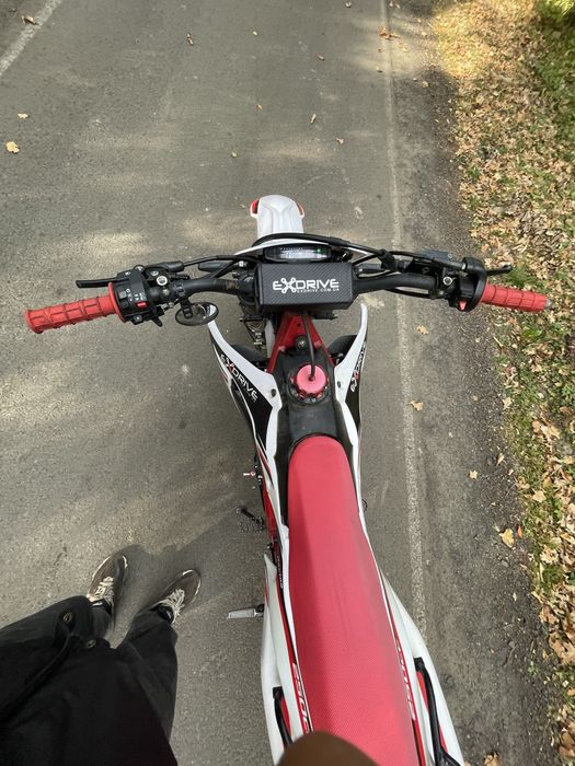 ексдрайв CRF-250