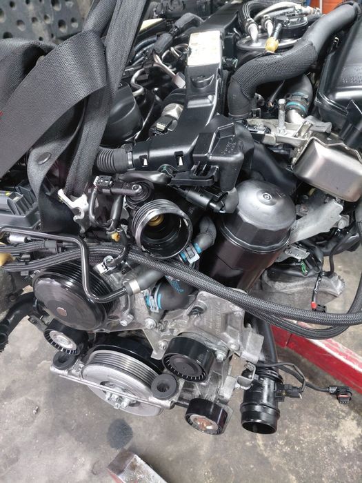 Motor mercedes 651 924