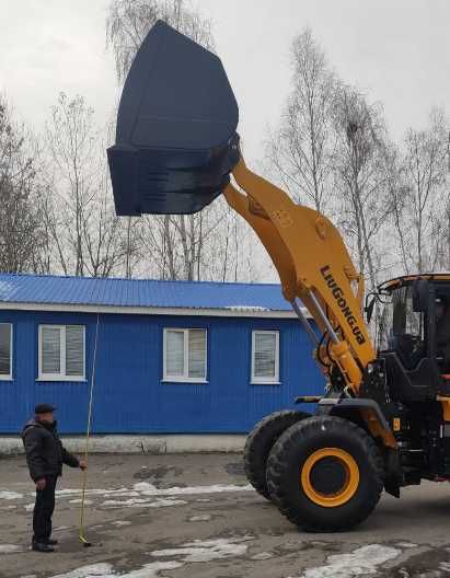 Навантажувач фронтальний LiuGong Новий