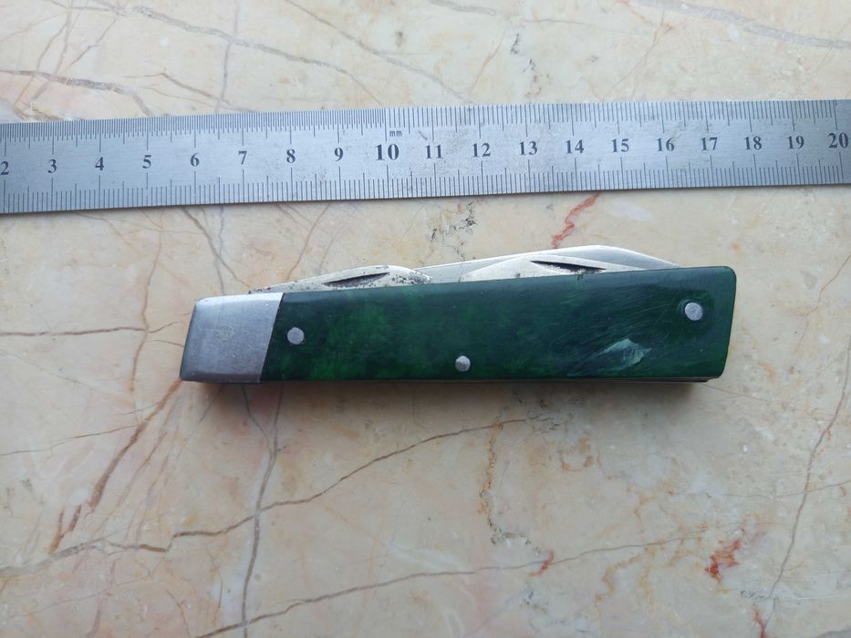 Нож СССР складной.