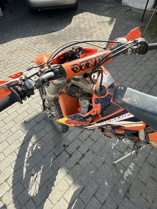 KTM 450 matriculada
