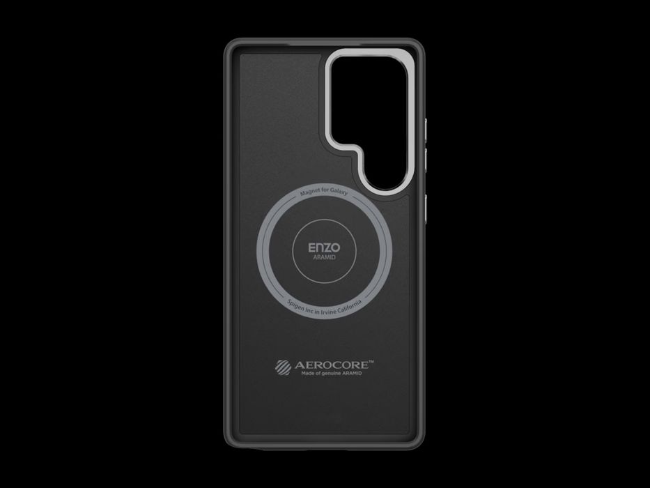 Capa carbono Spigen Enzo Samsung S25 ultra