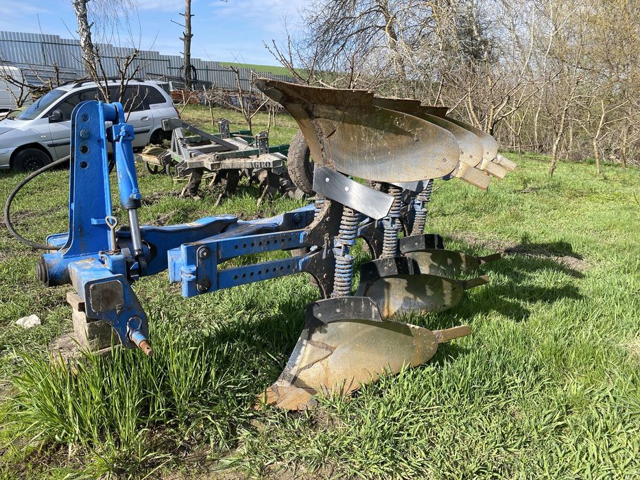 Lemken opal 110x 3 корпусний