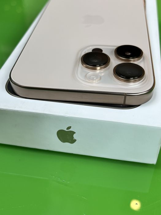 Магазин! iPhone 16 Pro Max 256gb Desert Neverlock! Гарантія! Обмін!