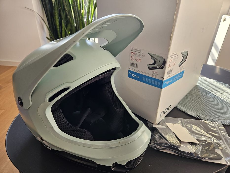 Kask rowerowy fullface POC Coron Air XS / S