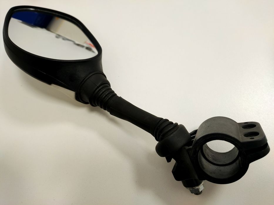 Lusterko rowerowe motorowerowe z obejma