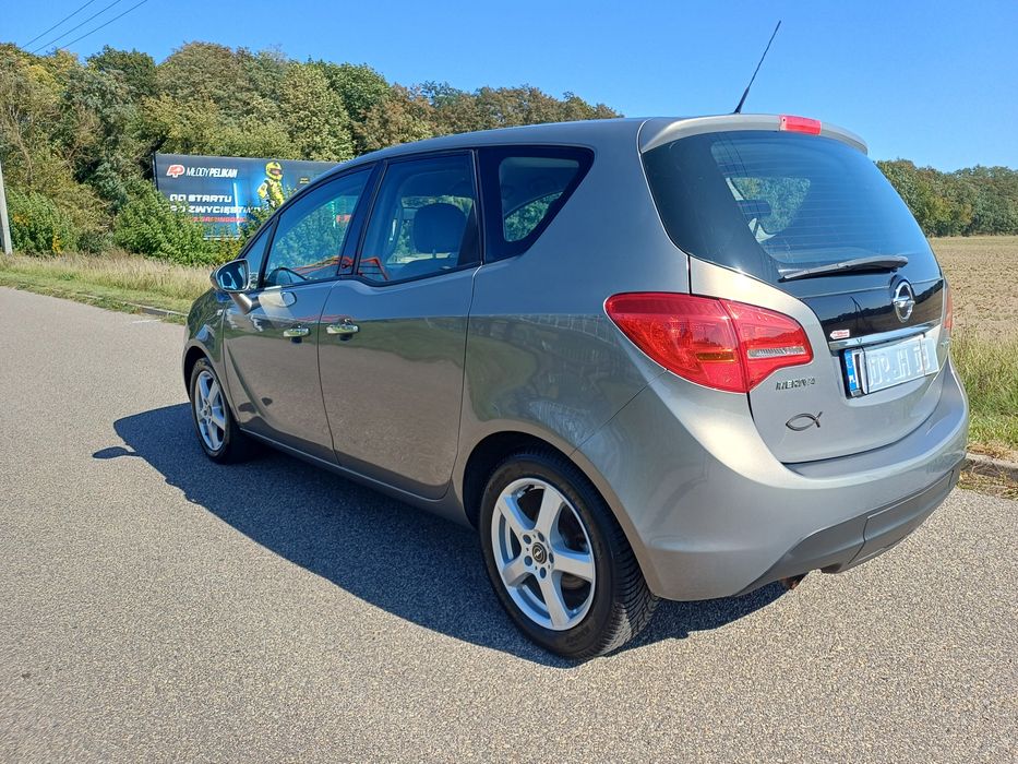 Meriva B Cosmo 1.4 t Bogata Wersja Zarejestrowany
