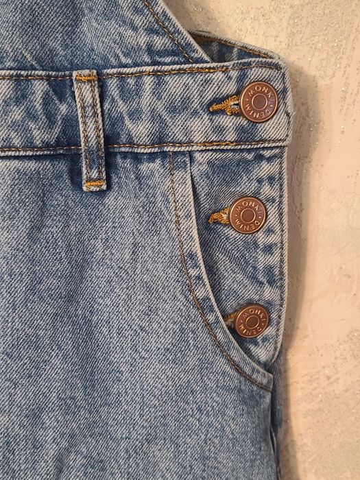 Джинсы - комбинезон Monki Denim размер XS рост 160 см Котон