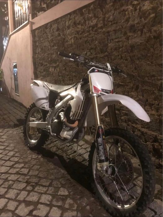 Vendo crf 450r!ano 2008
