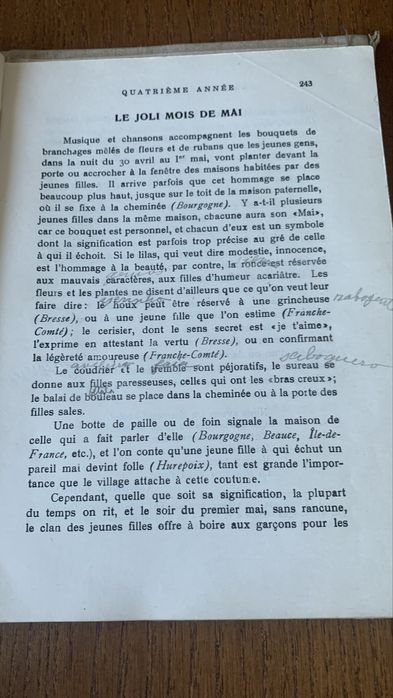 Lectures Françaises III.e, IV.e et V.e années
