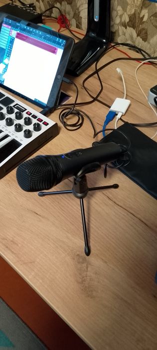 Мікрофон ik multimedia irig mic hd 2