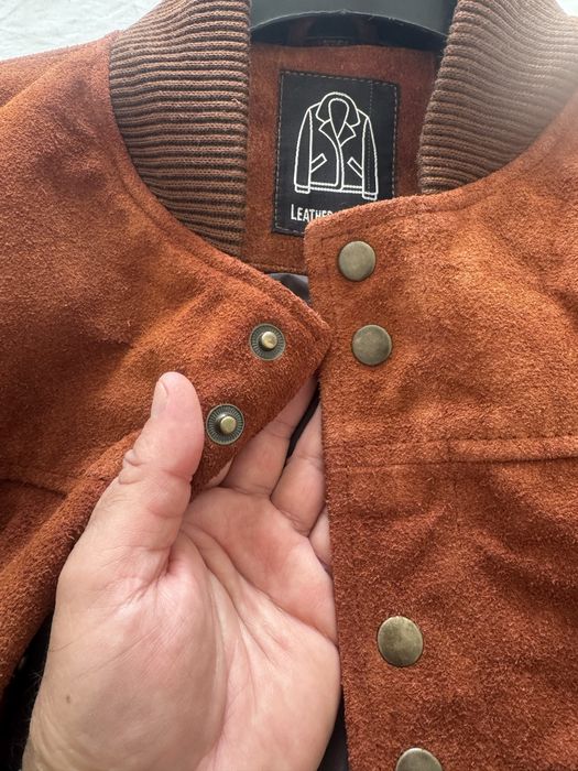 Blusao de camurça original novo
