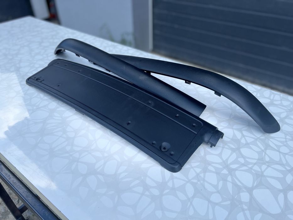 Молдінги Переднього Бамперу БМВ Е46 Молдинг Рестайл Дорест