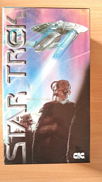 Pack 3 filmes Star Trek em VHS