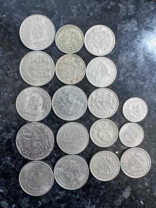 Coleção de Moedas Antigas e Históricas (Réis, Escudos, Etc) Anuncio 02