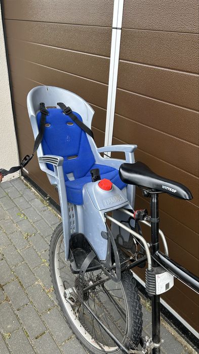 Fotelik rowerowy Hamax