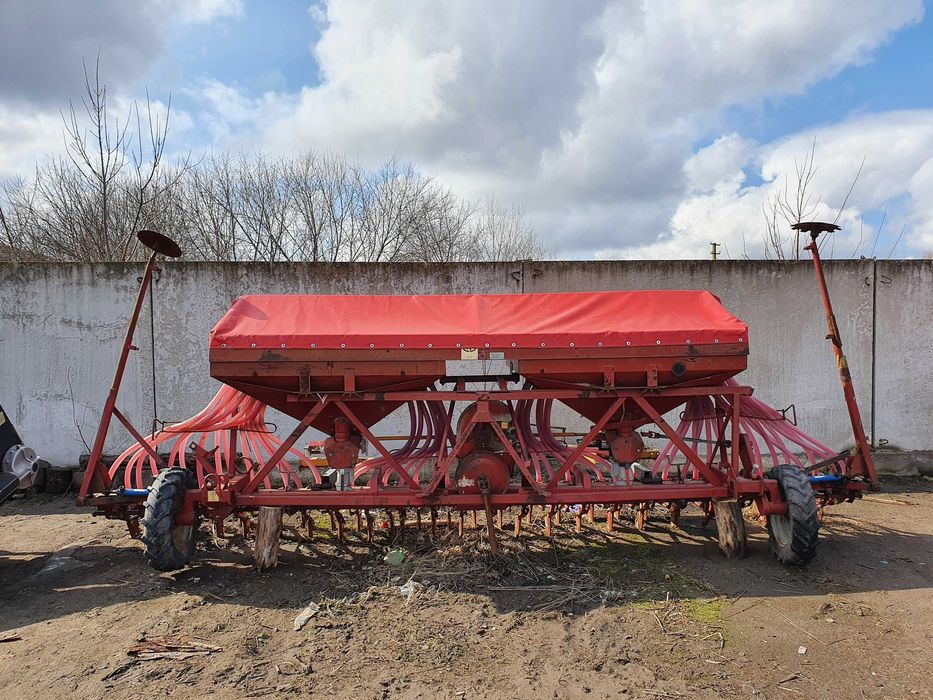 Сівалка пневматична MISTRAL 6000 - від фермера після ремонту