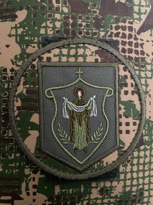 шеврони НГУ в тканині " ХИЖАК"