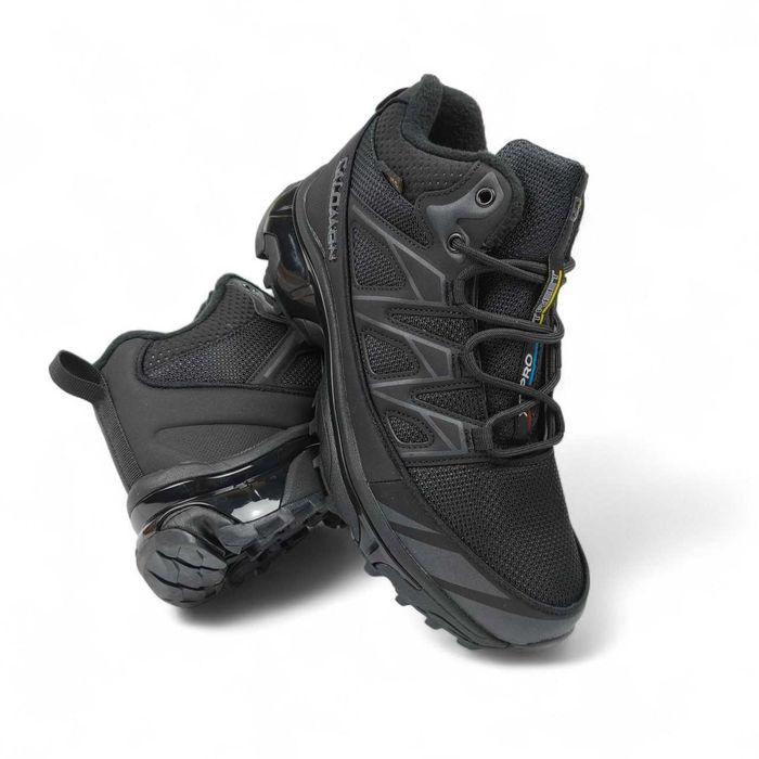 ХУТРО! Salomon XT-6 Mid Gore-Tex Full Black 41 42 43 44 45 46