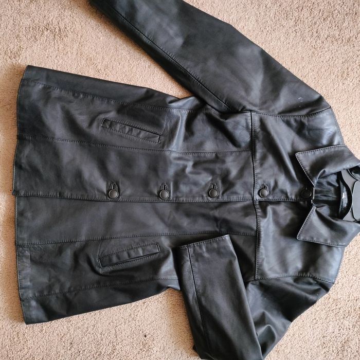 Damska kurtka ze skóry rozmiar 44