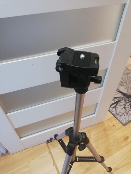 Statyw stojak do telefonu fotograficzny trójnóg uchwyt tripod smartfon