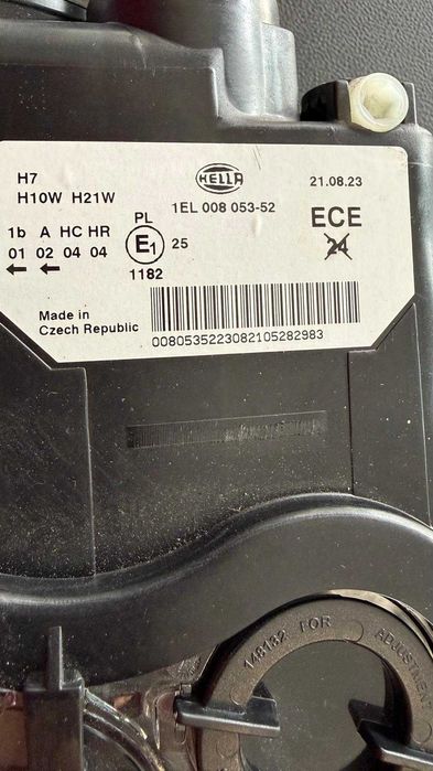 bmw e39 farol direito novo