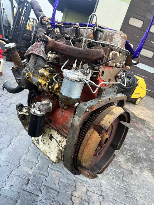 silnik 3-cylindrowy PERKINS 3P Polski Massey Ferguson 3P stan idealny