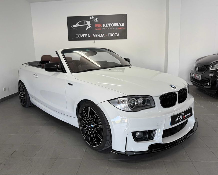 BMW 118 d  Pack M Cabrio