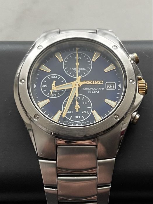 Часы Seiko Chronograph 50M – оригинал