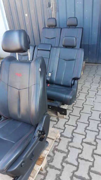 Dodge Durango RT Fotele Skóra Komplet 2016-