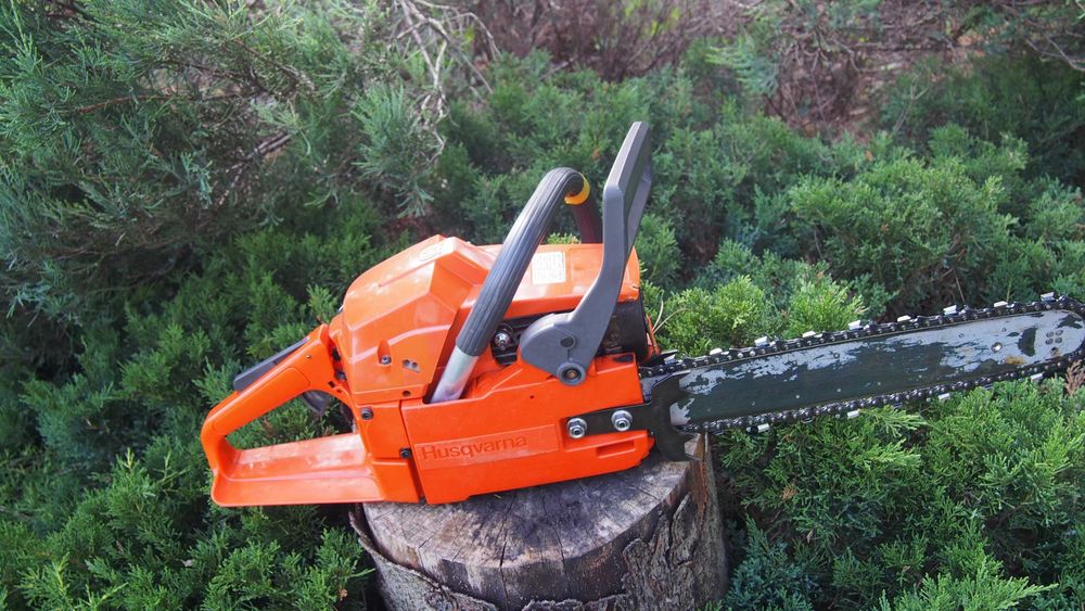 HUSQVARNA 55  Pila Spalinowa pilarka Fv 23%