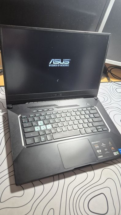 Ігровий ноутбук (RTX 3050 / I5-11300H) ASUS TUF Dash F15 FX516PC