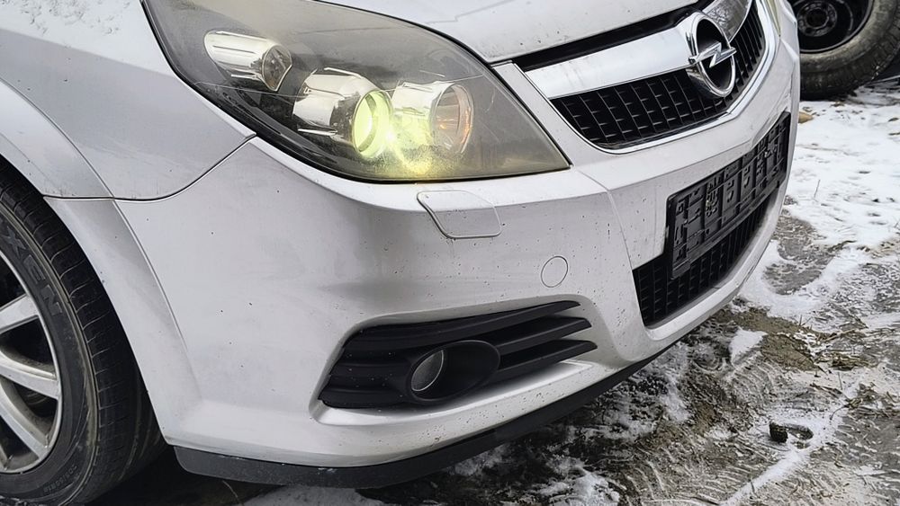 Reflektor przedni xenon, vectra c, signum