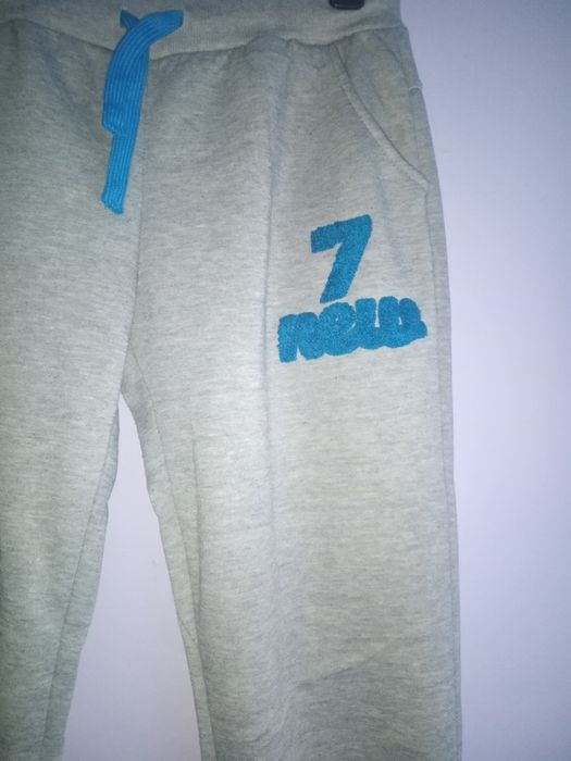Dres L/ XL szary nowy