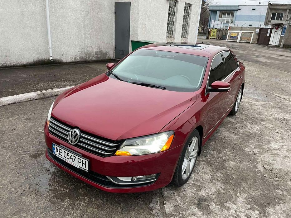 Volkswagen Passat b7