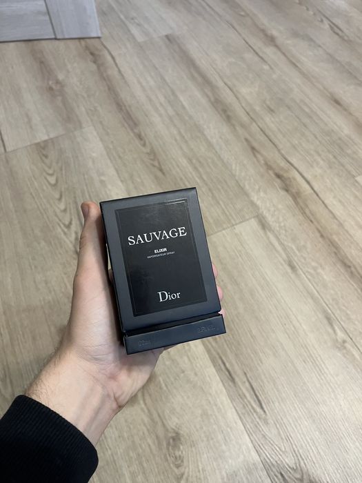 Dior sauvage elixir