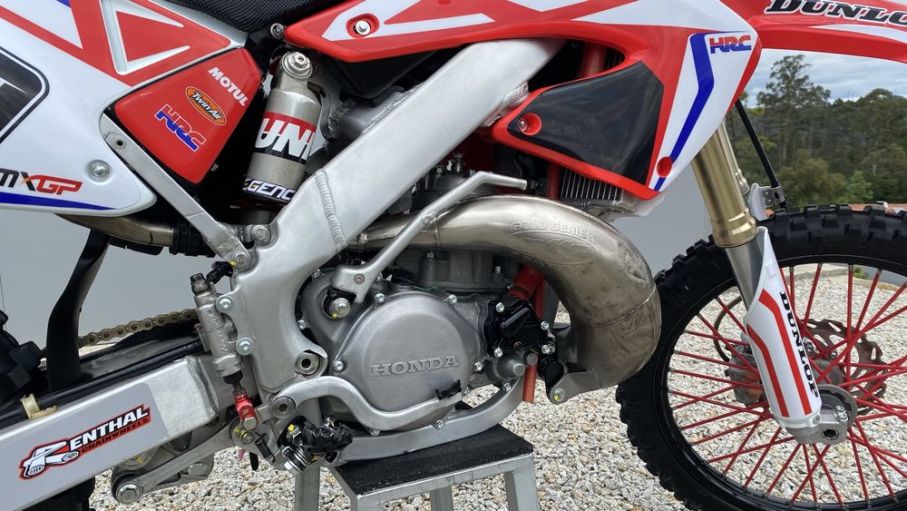 Honda cr 250 2001