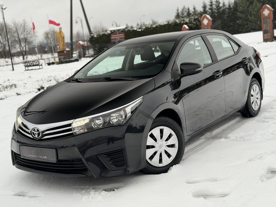 Toyota Corolla 1.6 Benzyna 132KM | Salon PL | Bezwypadkowa
