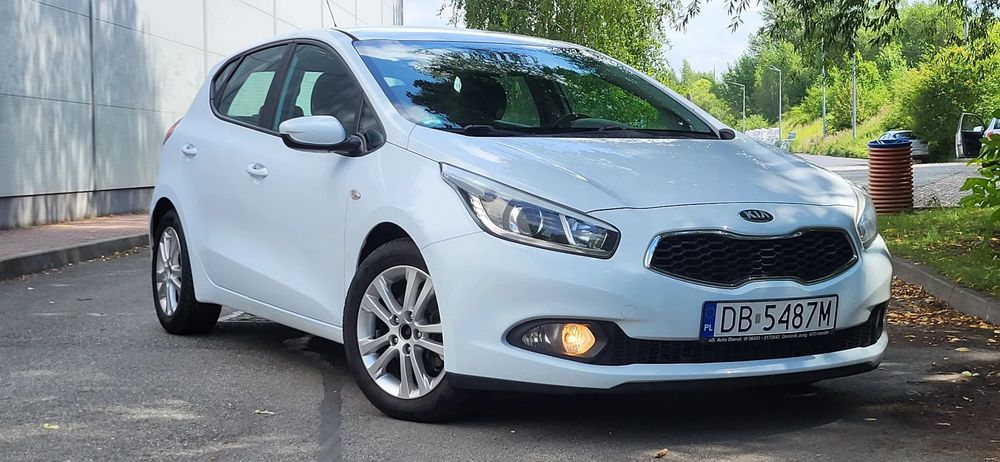 Kia Ceed * Stan BDB * 1.6 16V * Serwis * 1 Właściciel *