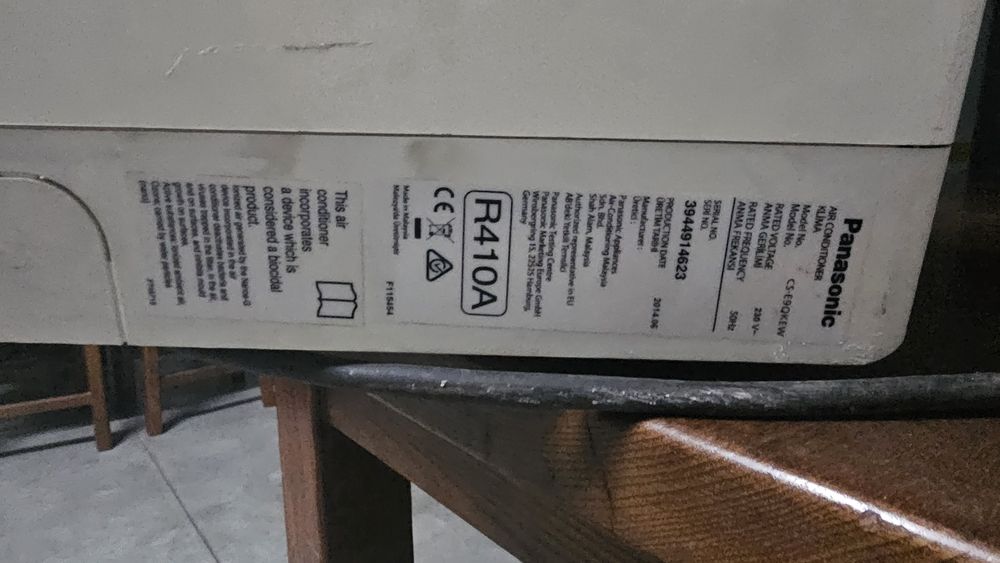 Panasonic inverter