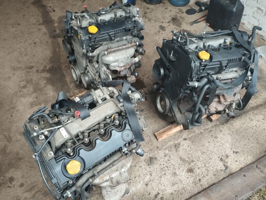 Мотор 1.9Jtd Фиат Добло Мультіджет Двигун Стіло  Браво