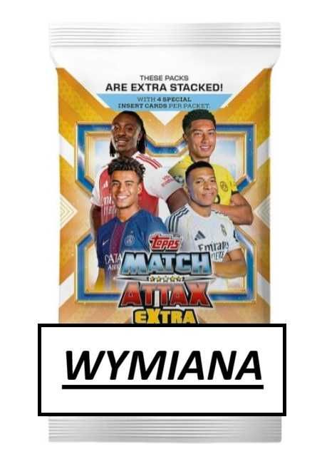 [WYMIANA] Karty piłkarskie Match Attax Extra 2026