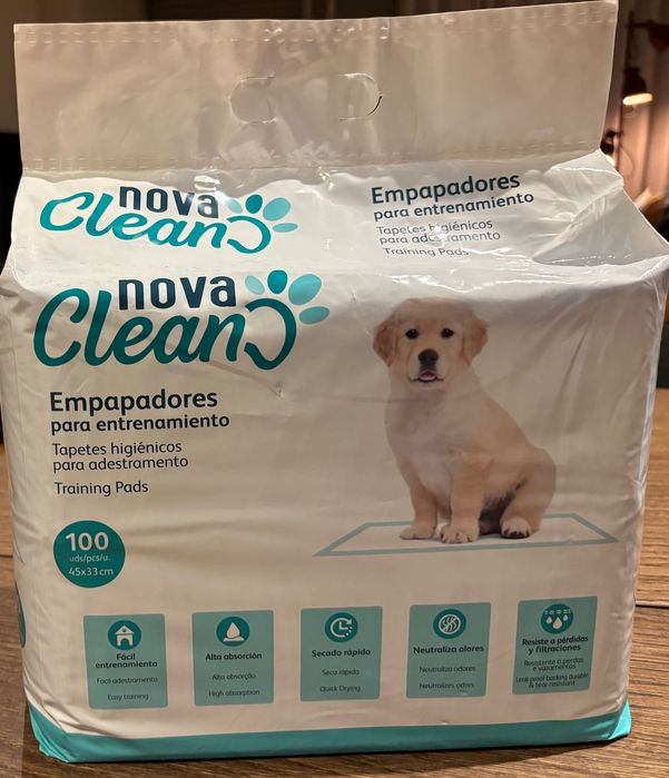 Empapadores para treino de cães