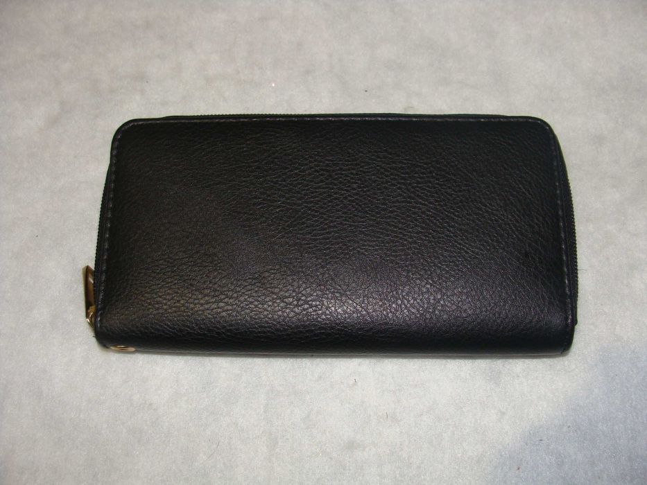 Carteira Preta Sem Alça