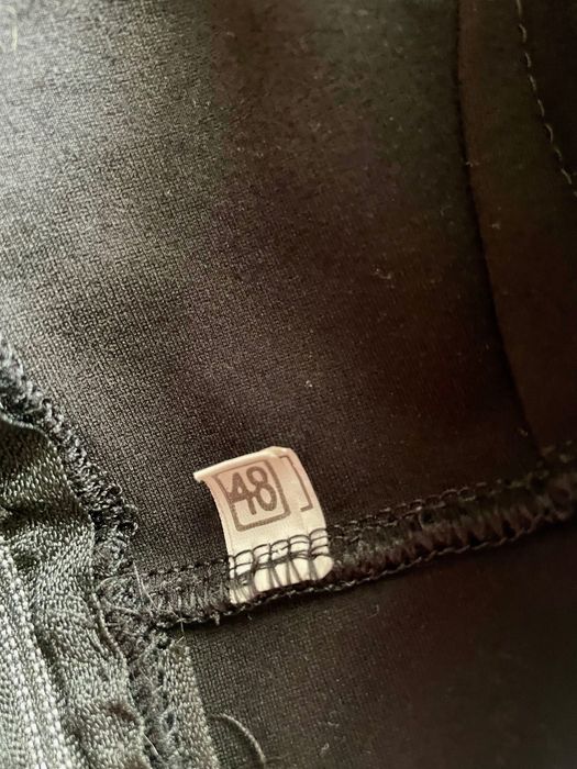 Юбка карандаш с завышенной талией