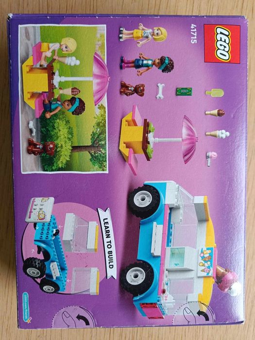 LEGO Friends 41715 Furgonetka z lodami